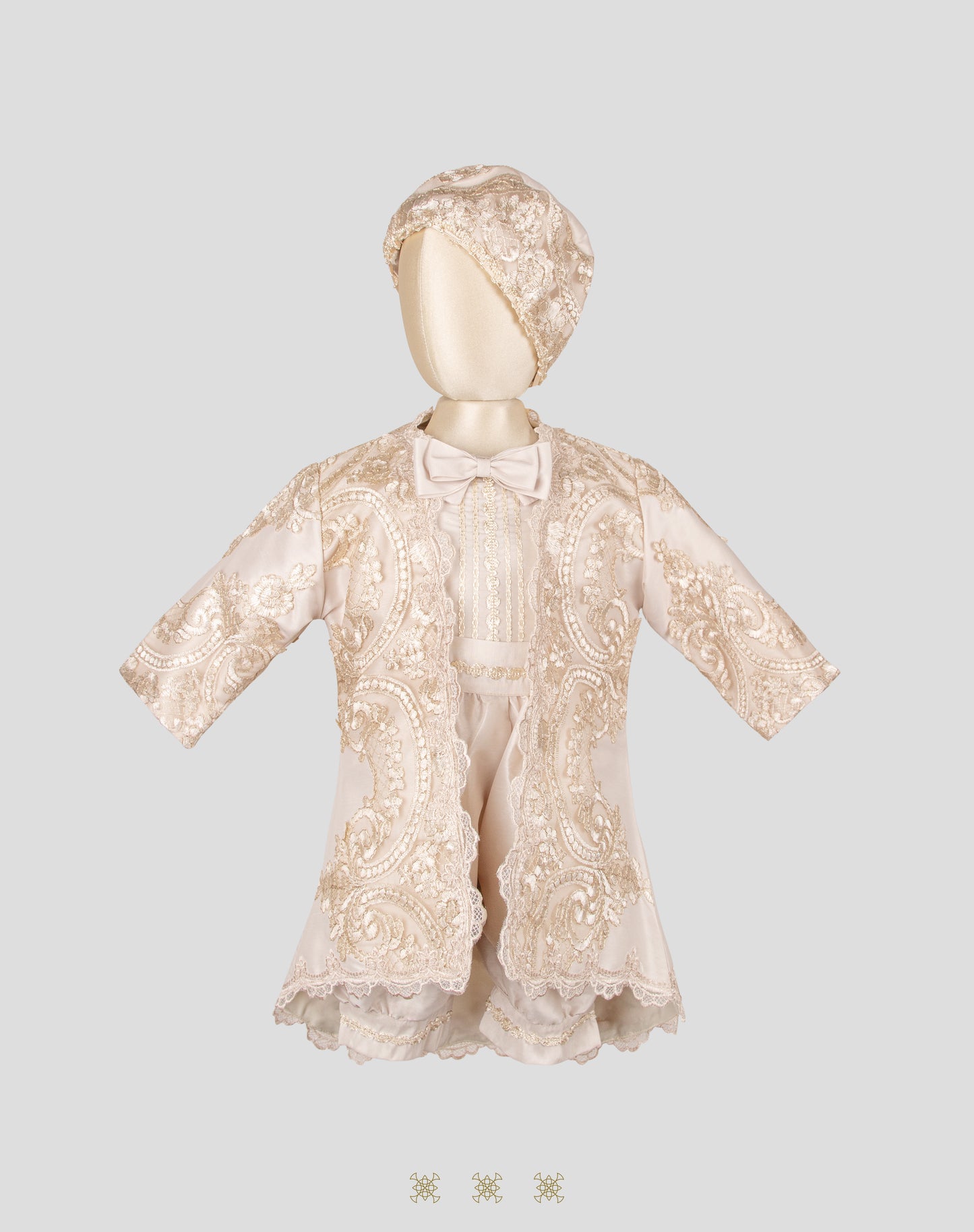 Bombacho con Saco Beige 05-045