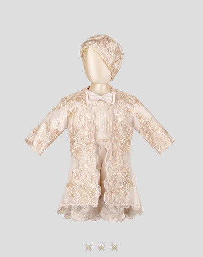Bombacho con Saco Beige 05-045