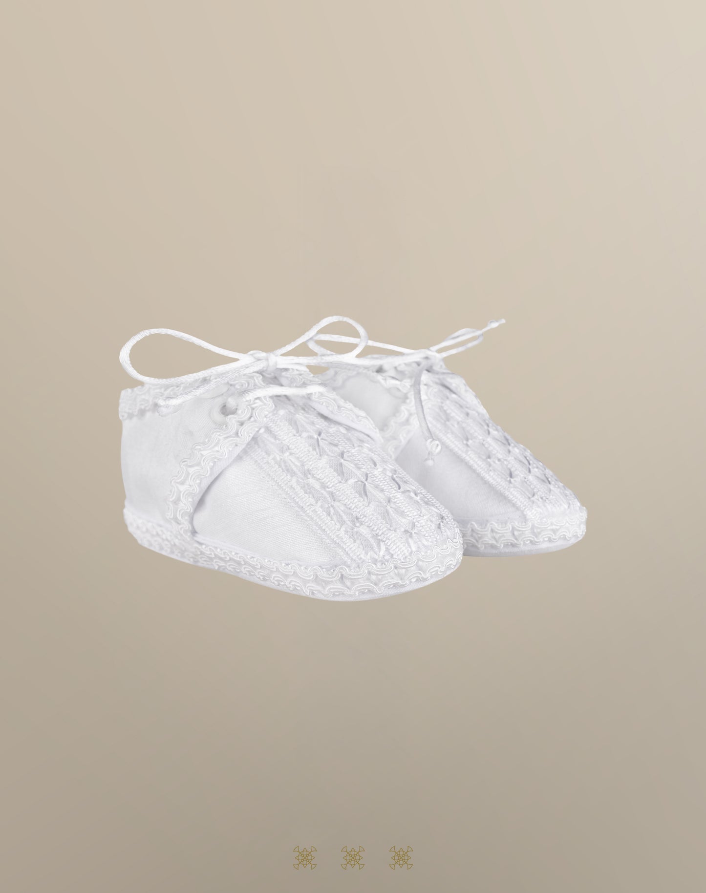 Zapato Infantil blanco tela 13-057