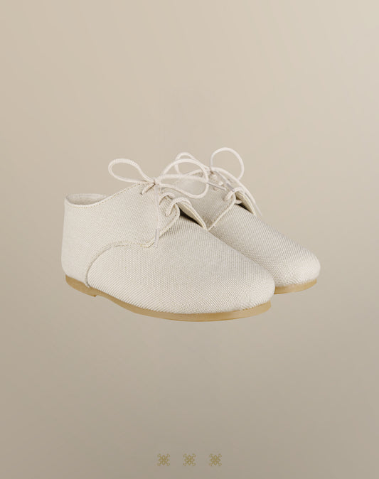Zapato infantil beige 13-080