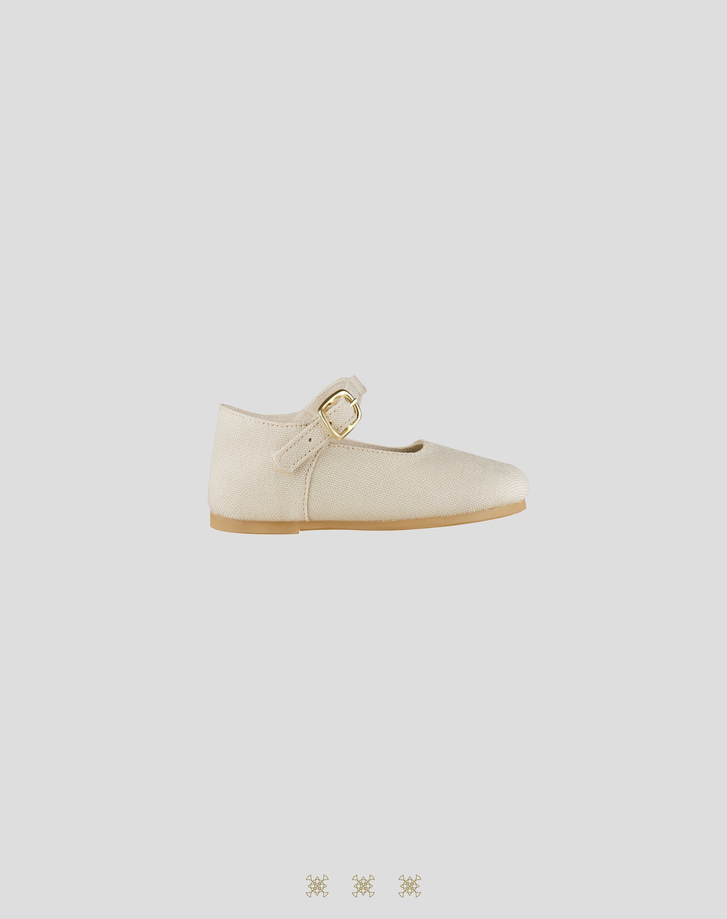 Zapato infantil beige 13-081