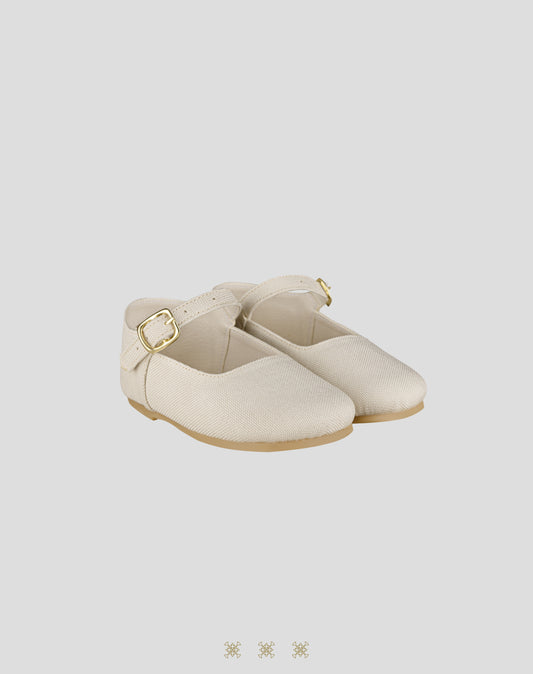 Zapato infantil beige 13-081
