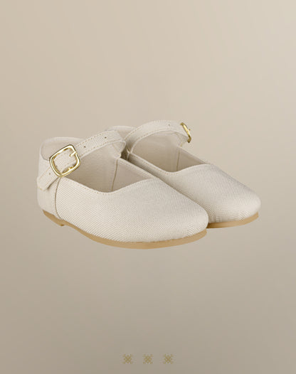 Zapato infantil beige 13-081