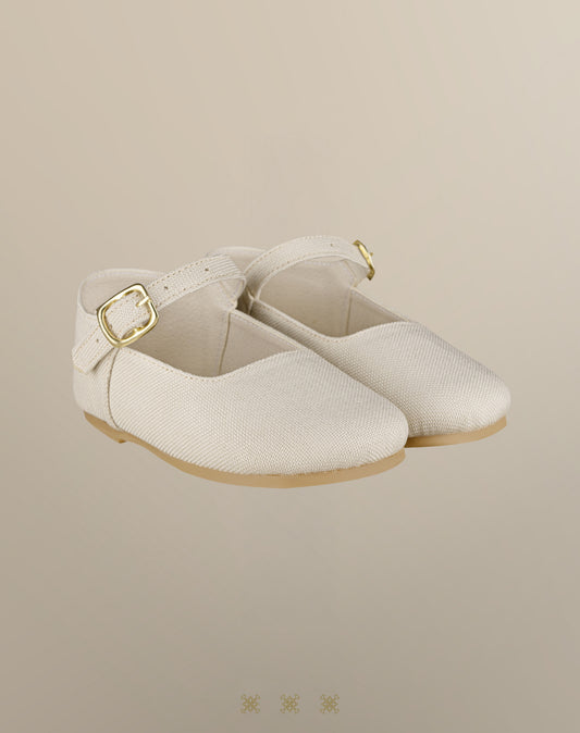 Zapato infantil beige 13-081