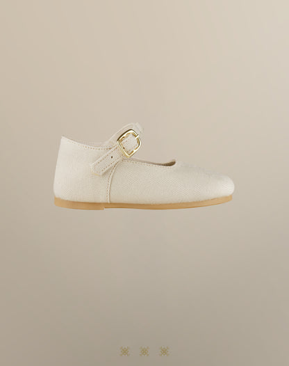Zapato infantil beige 13-081