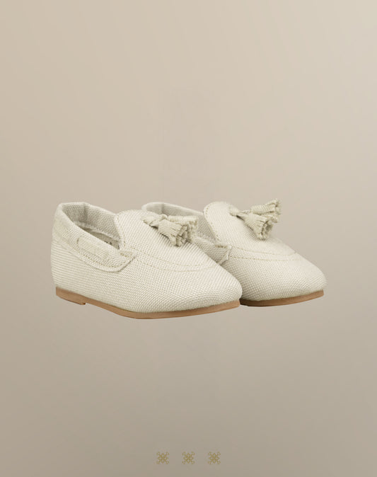 Zapato Infantil Beige 13-085