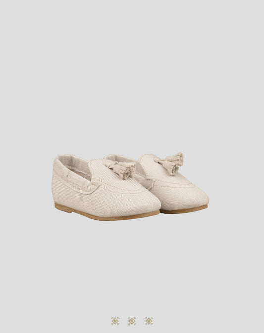 Zapato Infantil Beige 13-085