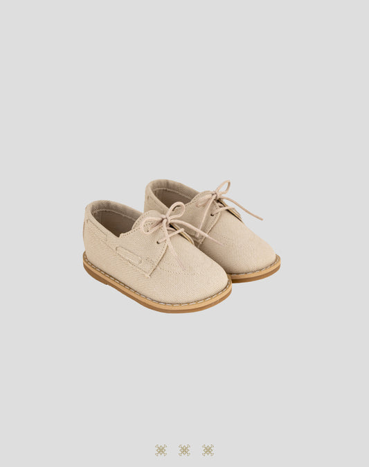 Zapato Infantil Beige 13-086