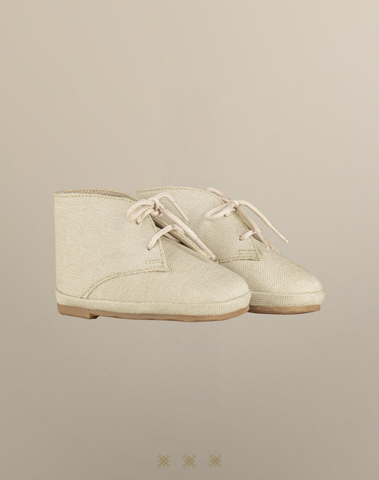 Botín infantil beige 13-089
