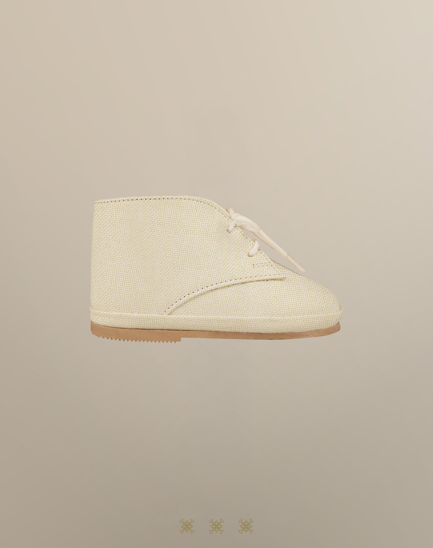 Botín infantil beige 13-089