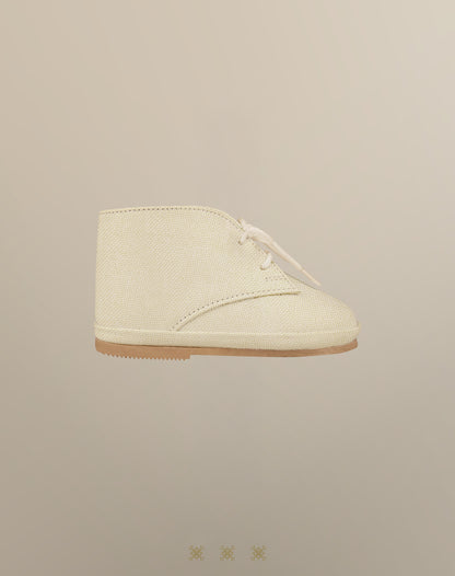 Botín infantil beige 13-089