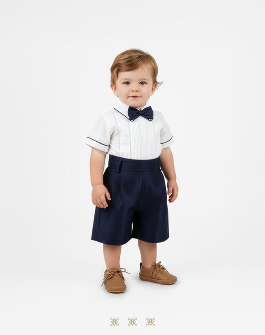 Coordinado azul Marino 16-003