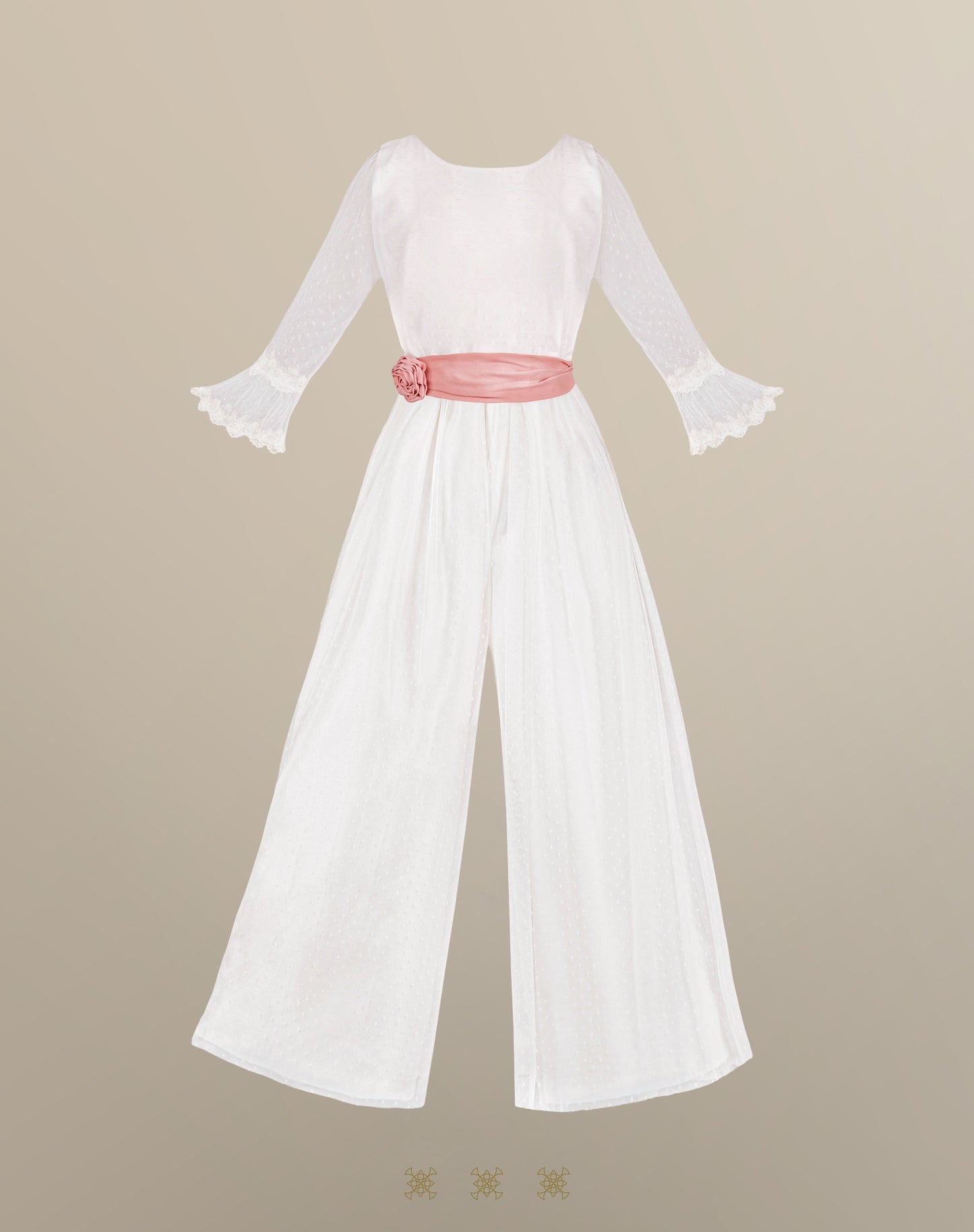 Jumpsuit hueso 16-036