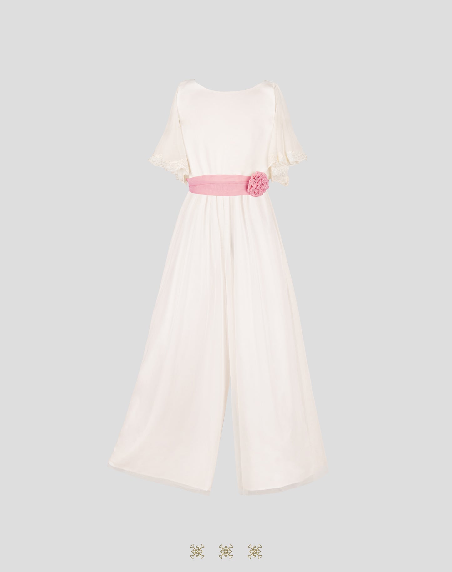 Jumpsuit con falda 16-037