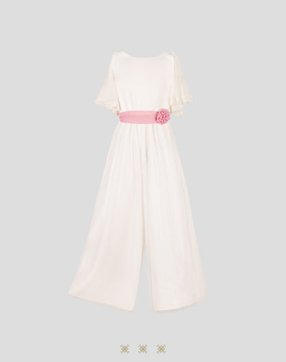 Jumpsuit con falda 16-037