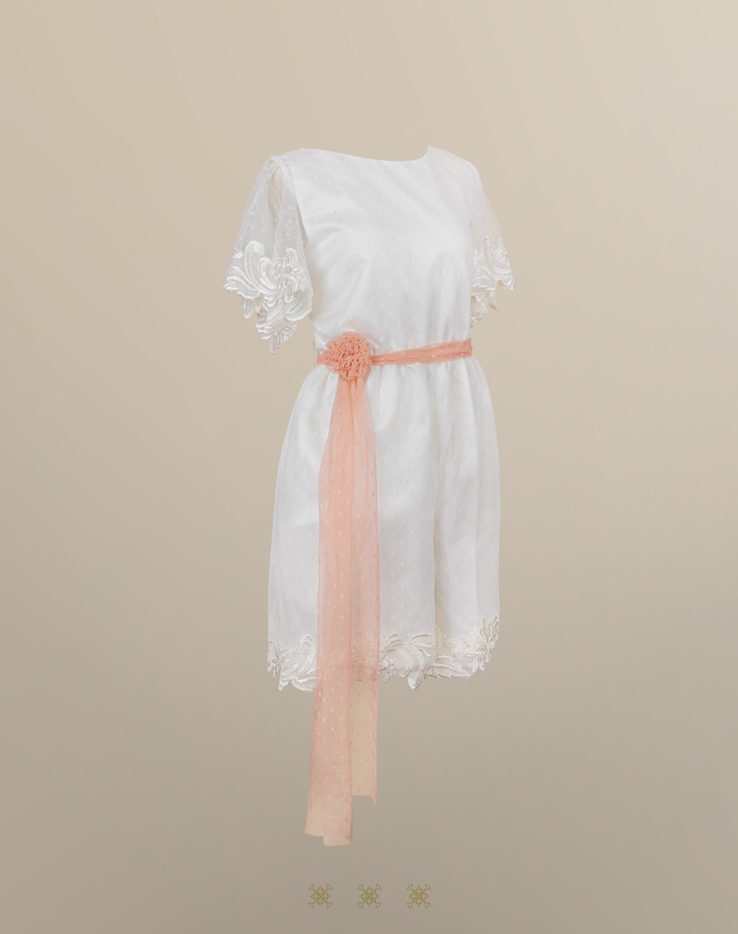 Jumpsuit corto hueso 16-053
