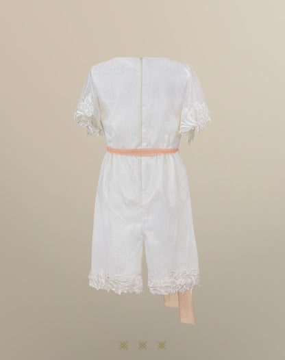 Jumpsuit corto hueso 16-053