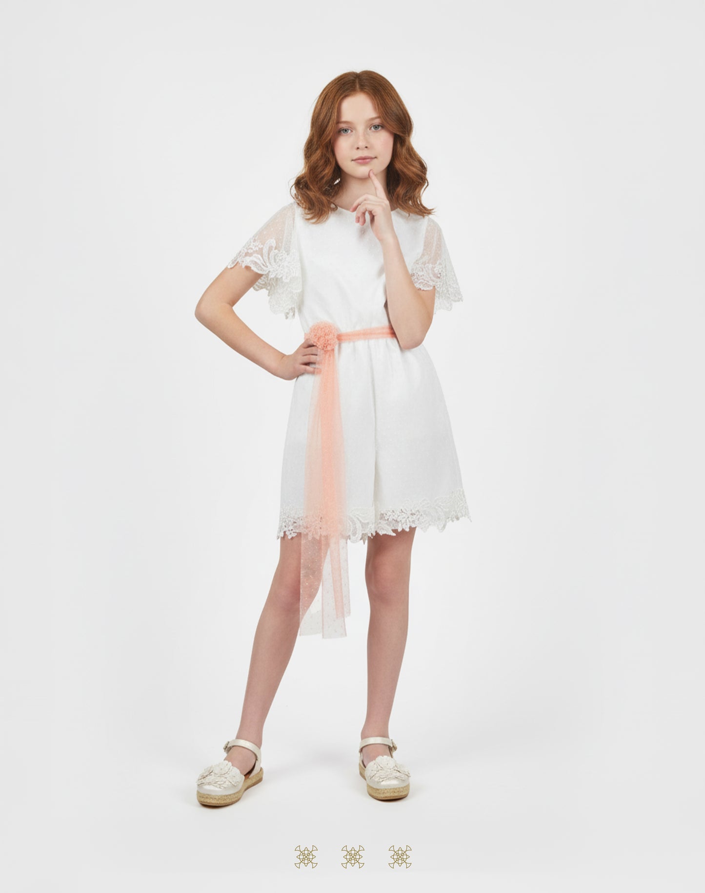 Jumpsuit corto hueso 16-053