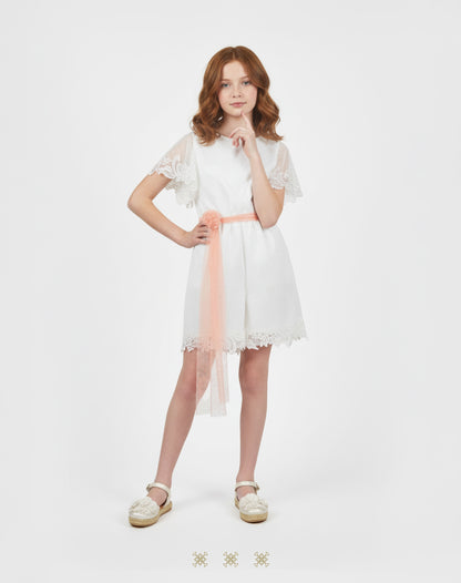 Jumpsuit corto hueso 16-053