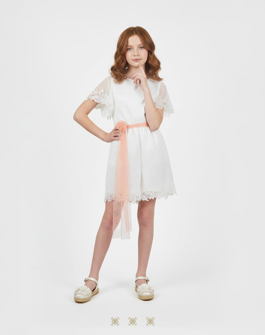 Jumpsuit corto hueso 16-053
