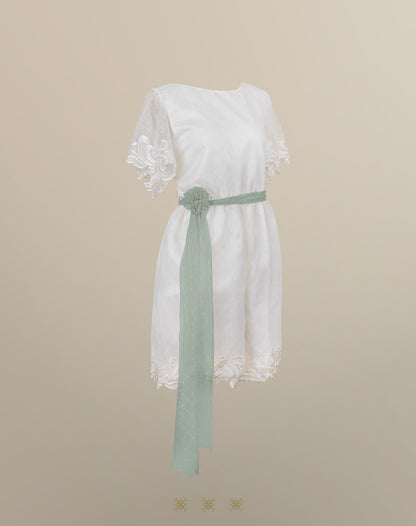 Jumpsuit corto hueso 16-053