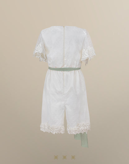 Jumpsuit corto hueso 16-053