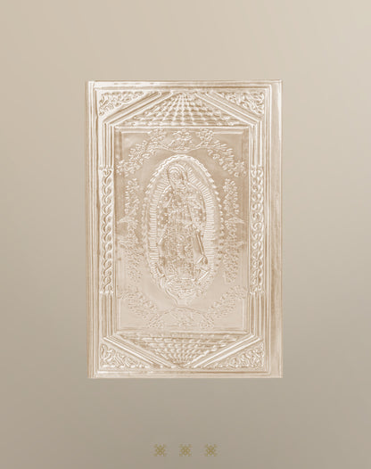 Biblia de boda con cofre dorado 17-326