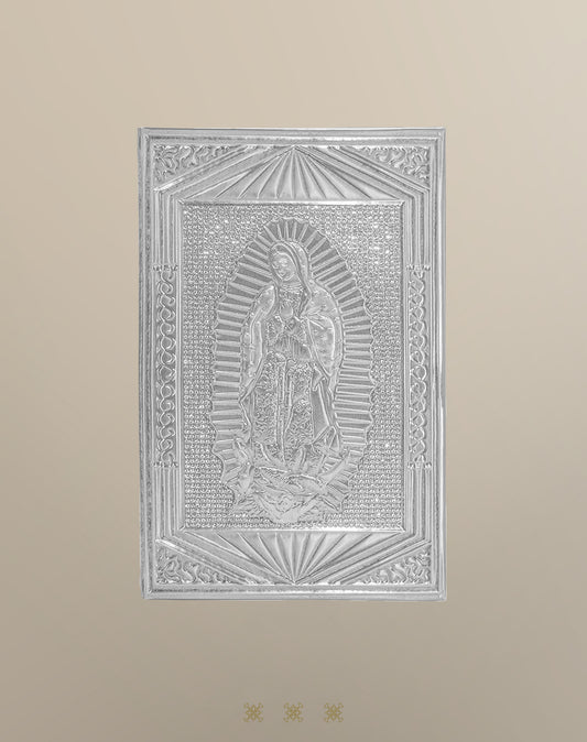 Biblia de boda repujado plata 17-246