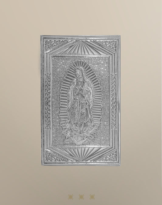 Biblia de boda repujado plata 17-246