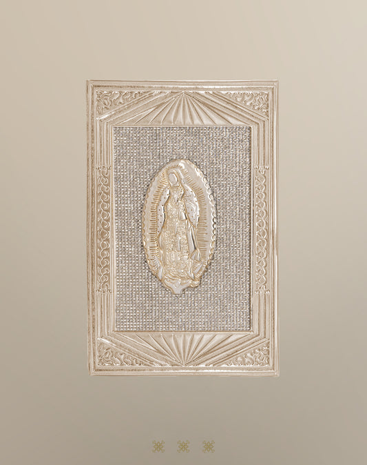 Biblia de boda Repujado dorada 17-247