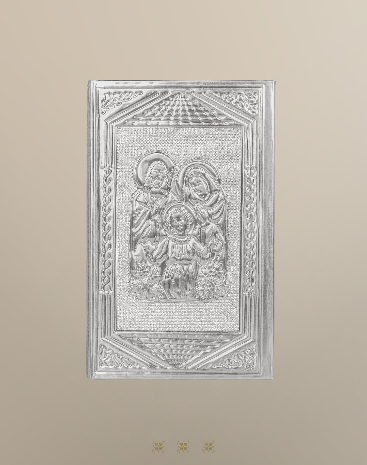 Biblia de boda Repujado 17-248