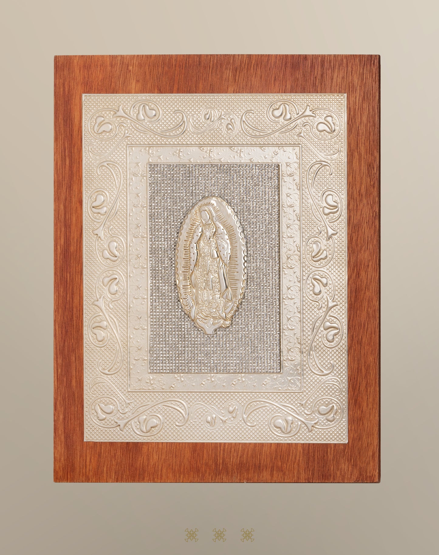 Set de vela bautizo con cofre 17-264