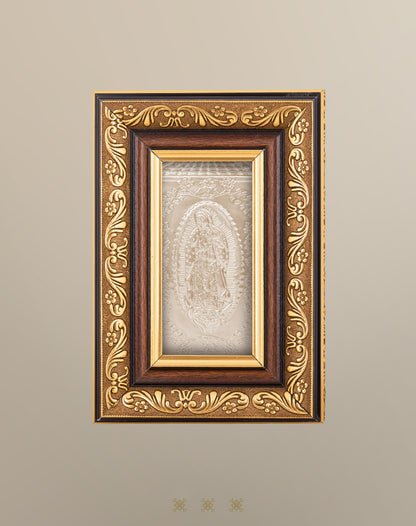 Biblia de boda con cofre dorado 17-326