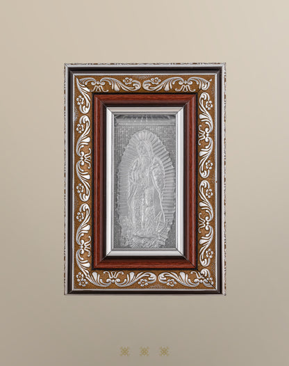 Biblia de boda con cofre plata 17-329