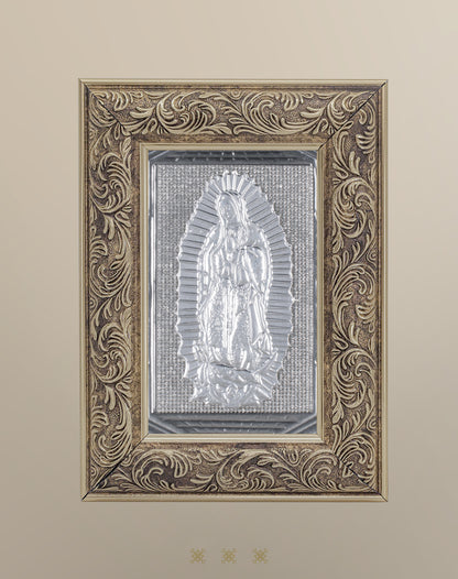 Biblia de boda con cofre plata 17-337