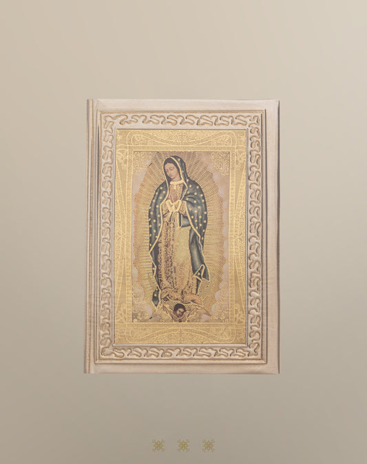 Biblia de boda Repujado dorada 17-436