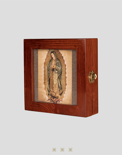 Arras de boda Virgen de Guadalupe dorado 25-022
