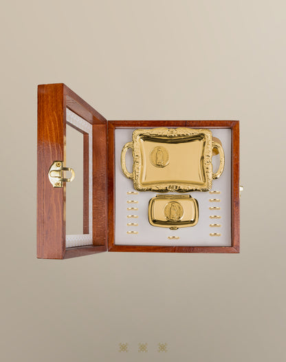 Arras de boda dorado 25-025