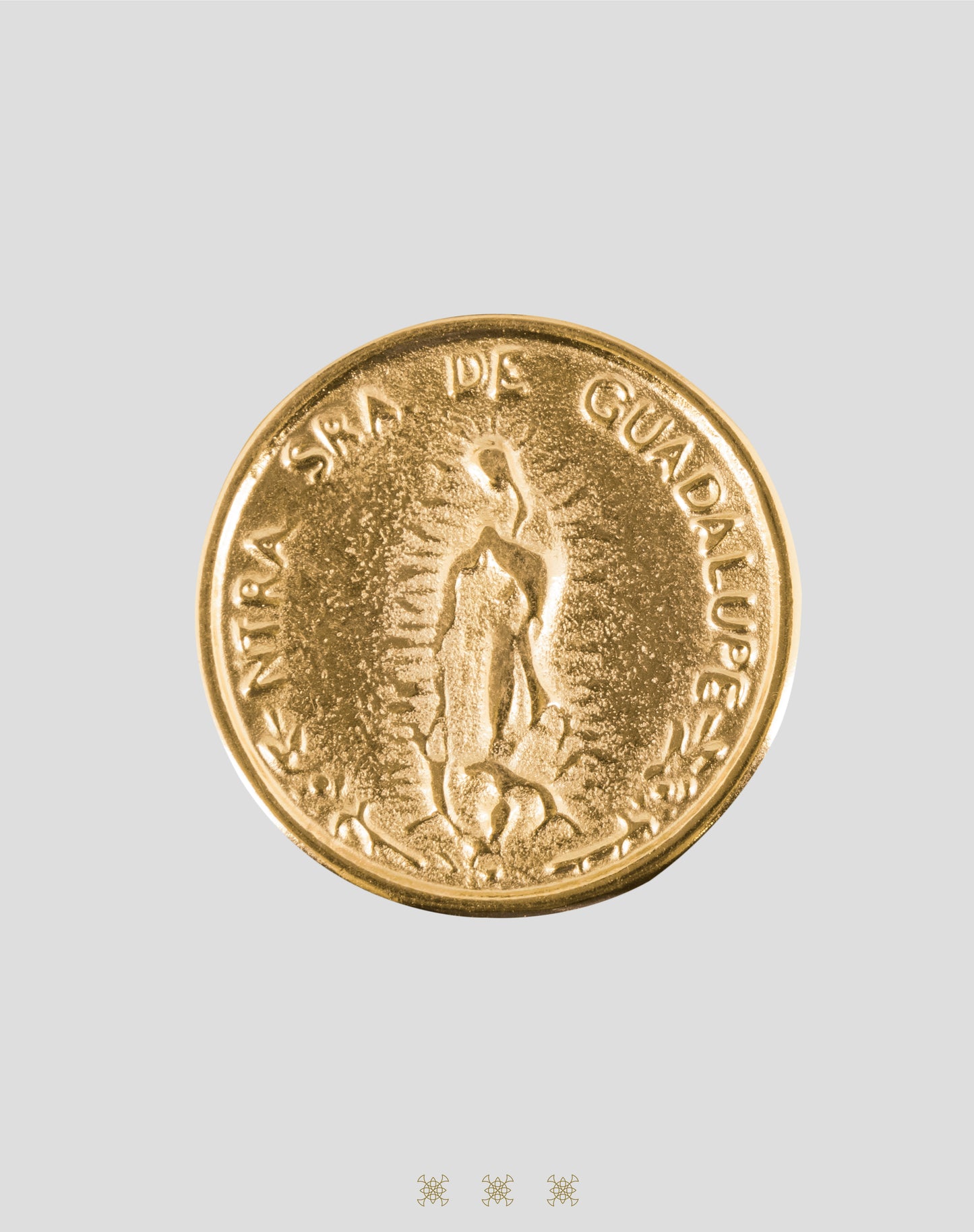 Arras de boda Virgen de Guadalupe dorado 25-027