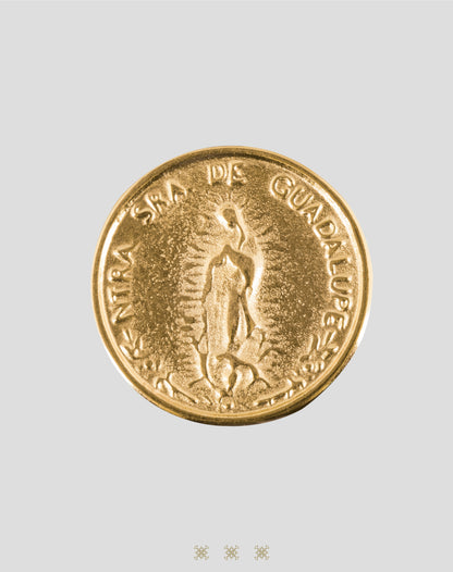 Arras de boda Virgen de Guadalupe dorado 25-022