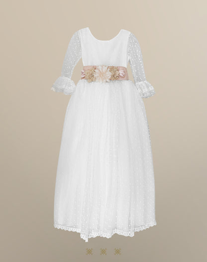 Vestido juvenil blanco 29-068