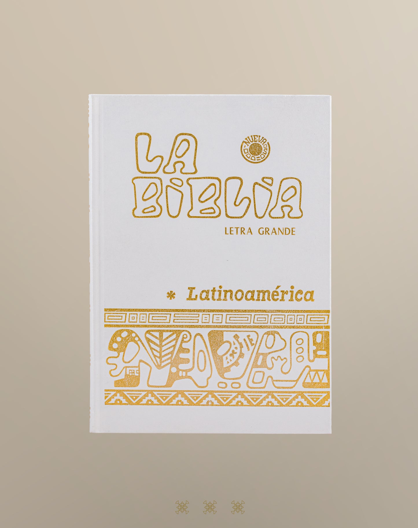 Biblia de boda blanca 31-002