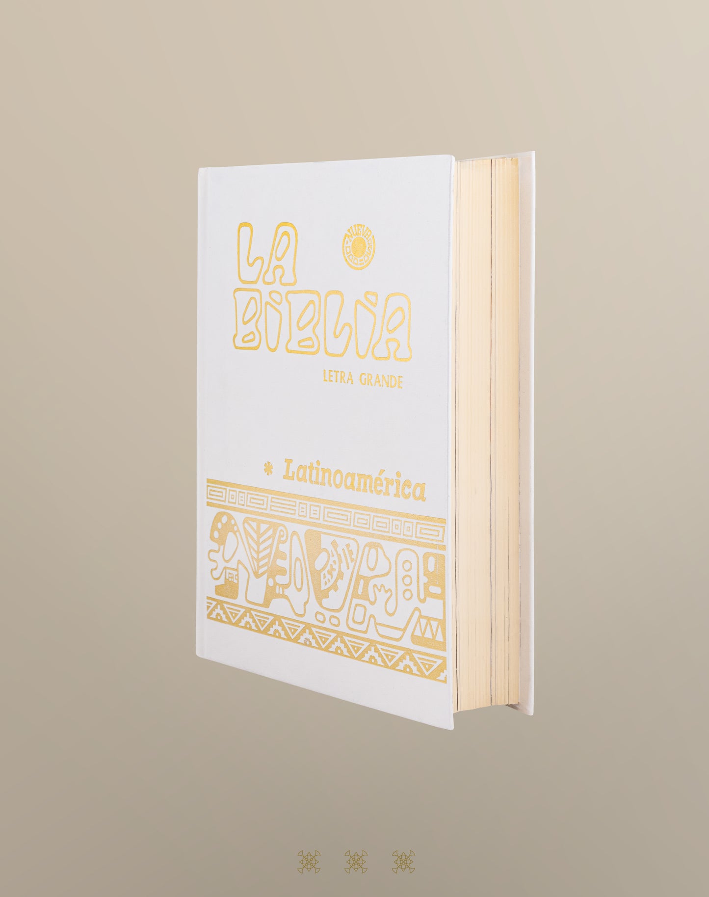 Biblia de boda blanca 31-002