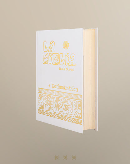 Biblia de boda blanca 31-002