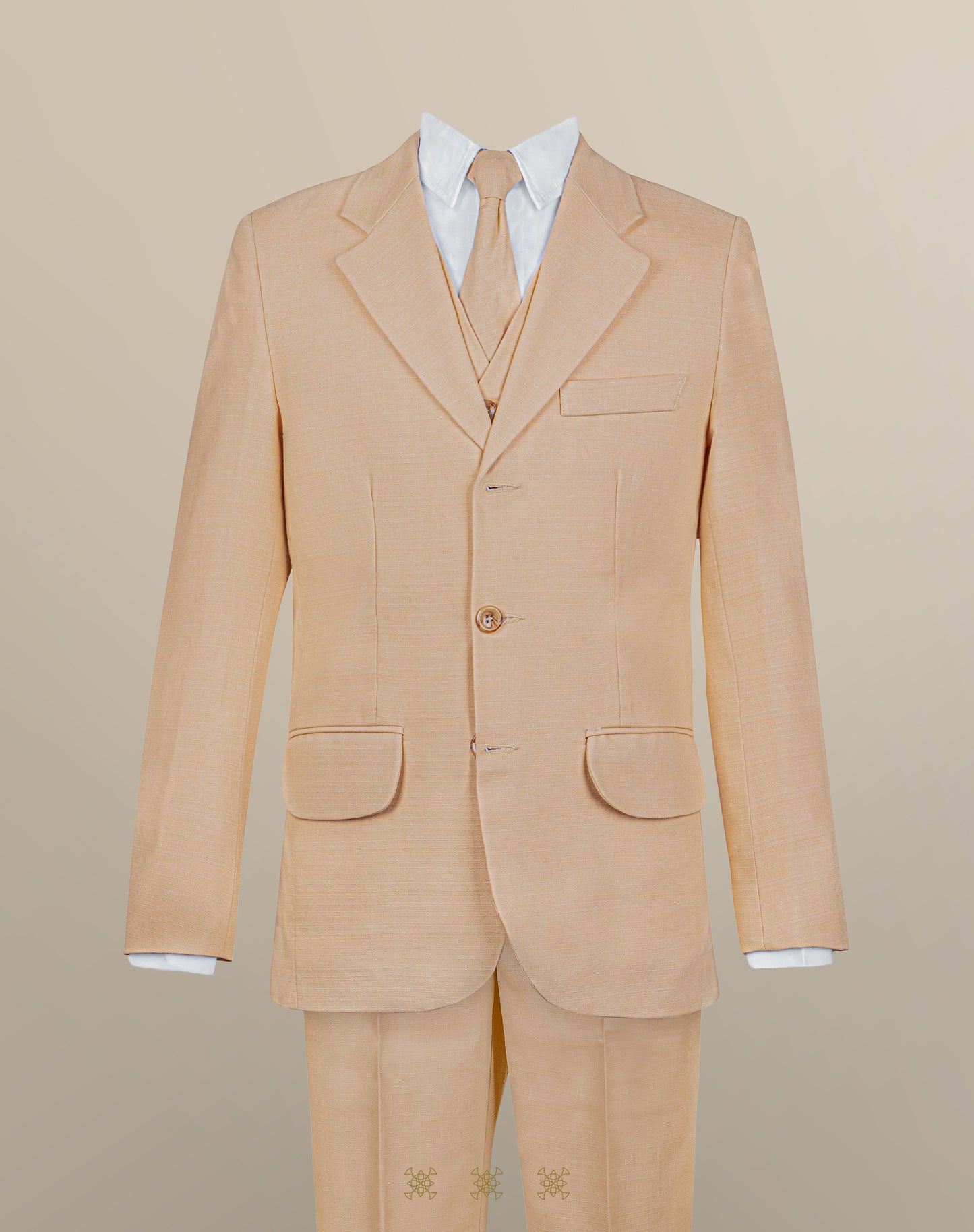 Traje primera comunión Kaki 32-035