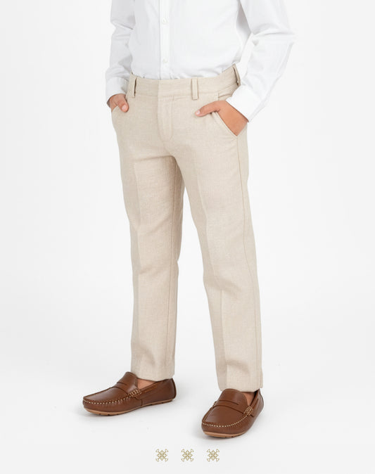 Pantalón juvenil kaki 33-006
