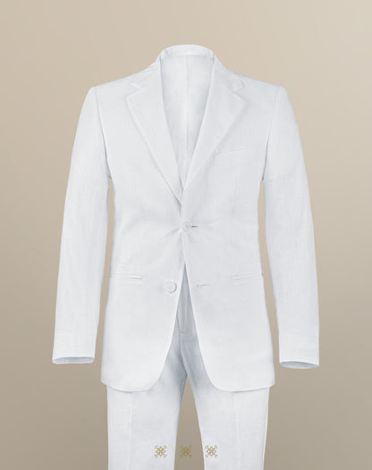 Traje primera comunión Blanco 33-008
