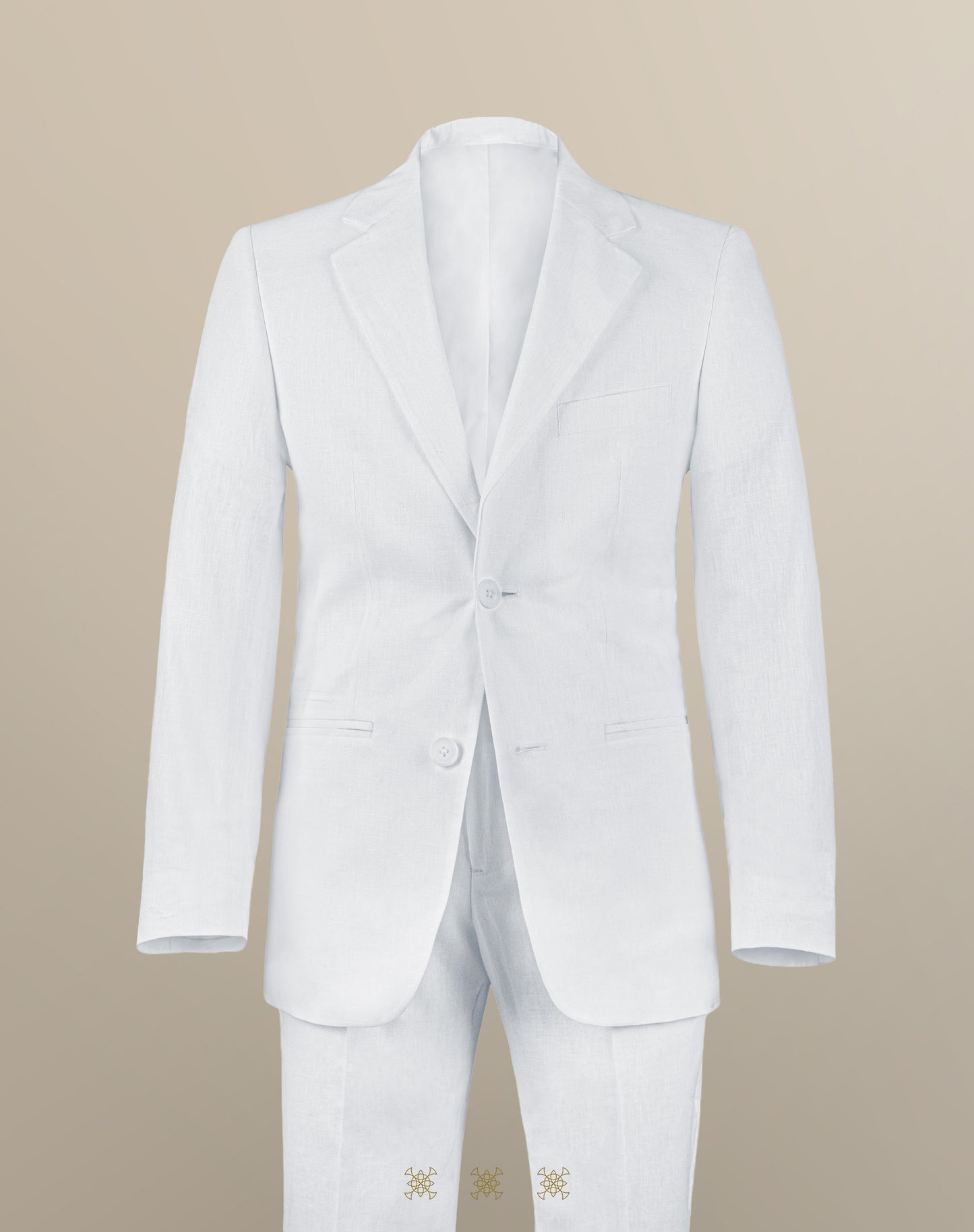 Traje infantil Blanco 33-008