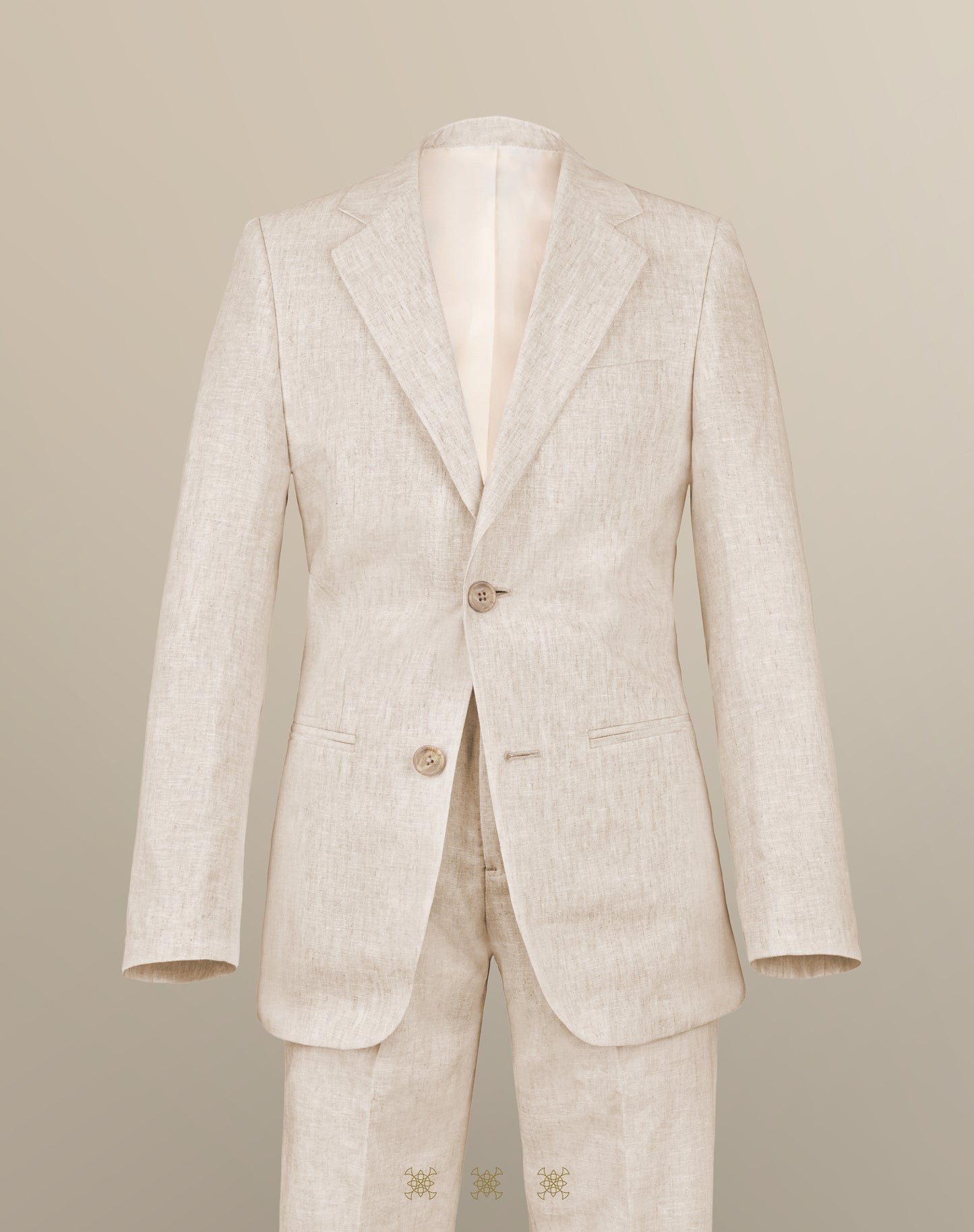 Traje infantil Arena de lino 33-008