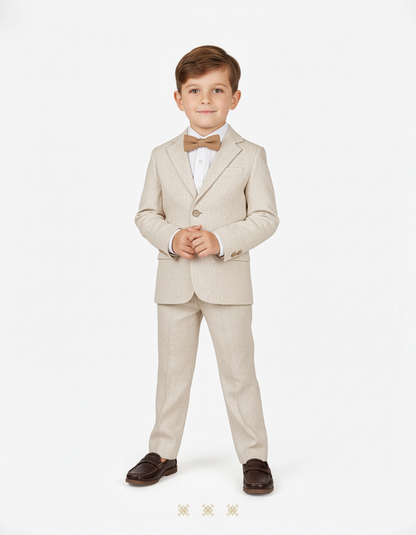 Traje infantil Arena de lino 33-008